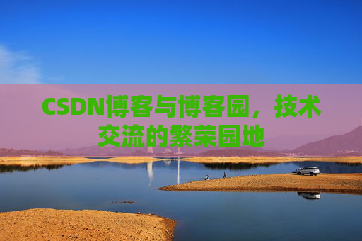 CSDN博客与博客园,技术交流的繁荣园地