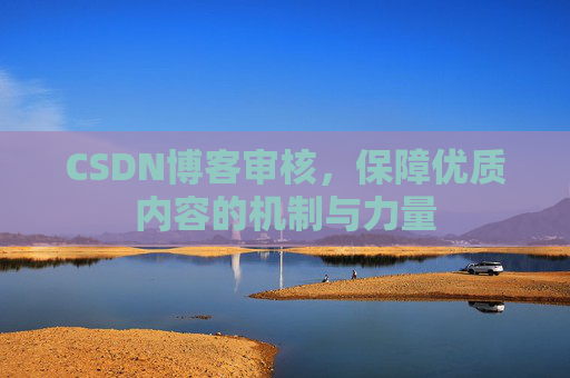 CSDN博客审核,保障优质内容的机制与力量
